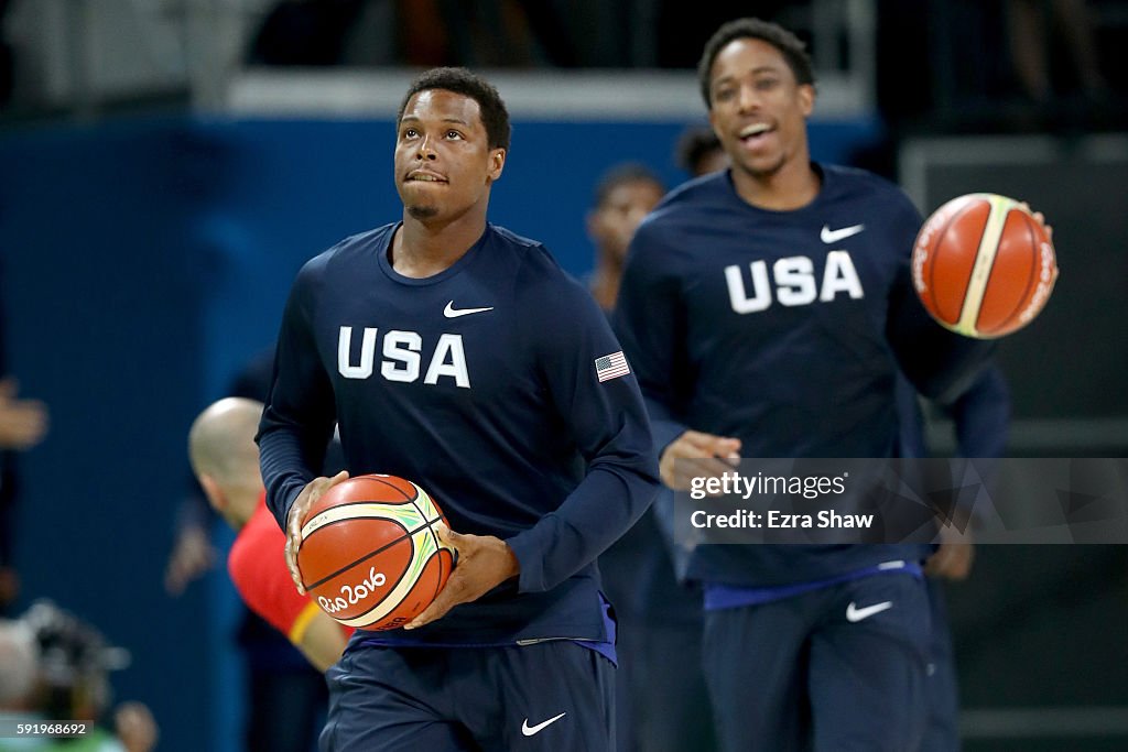 Basketball - Olympics: Day 14