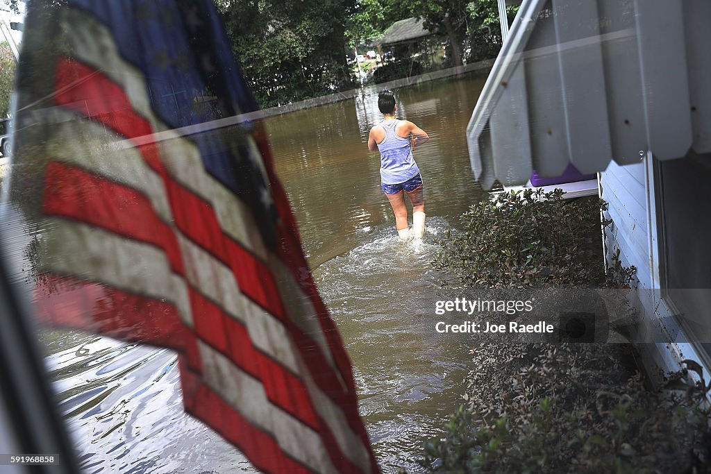 Torrential Rains Bring Historic Floods To Southern Louisiana