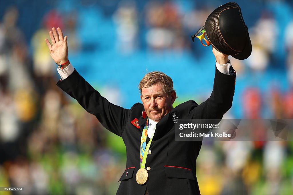 Equestrian - Olympics: Day 14