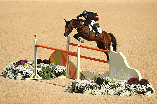 BRA: Equestrian - Olympics: Day 14