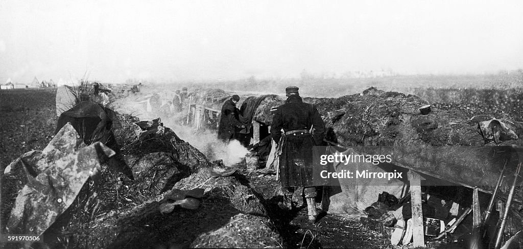 Second Battle of Ypres. 1st February 1915