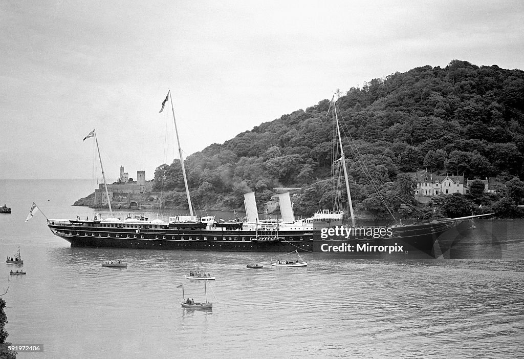 Ships Royal Yacht Victoria and Albert