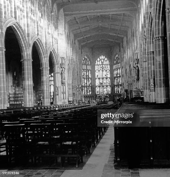 150 Inside Coventry Cathedral Stock Photos, High-Res Pictures, and ...