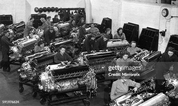 Merlin Radial Engine 205 Merlin Engine Stock Photos, High-Res Pictures, and Images - Getty ...
