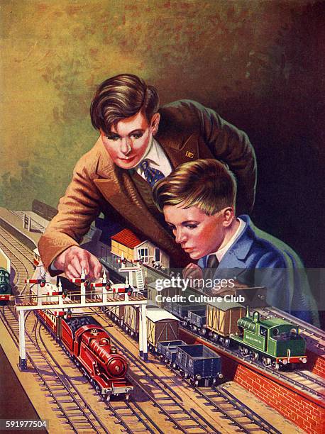 Working Train Model Model Railway Club Photos and Premium High Res Pictures - Getty Images