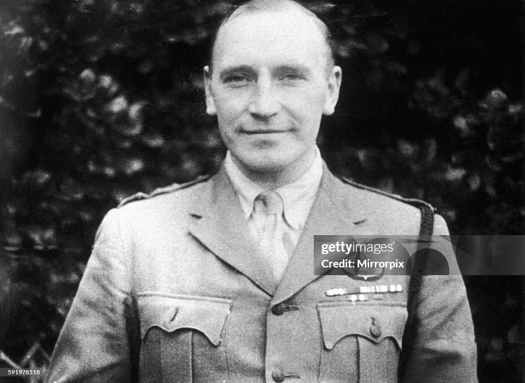 Robert Blair "Paddy" Mayne