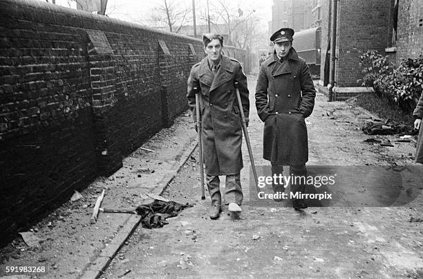 Rocket incident at Bethnal Green. 8th February 1945.