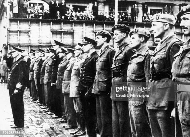 Robert Blair "Paddy" Mayne was born in Newtownards, County Down, the second youngest of seven children. The Mayne family were prominent landowners...