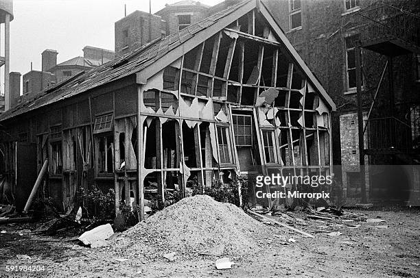 Rocket incident at Bethnal Green. 8th February 1945.
