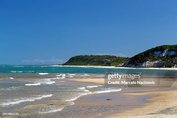 espelho beach in trancoso - espelho stock pictures, royalty-free photos & images