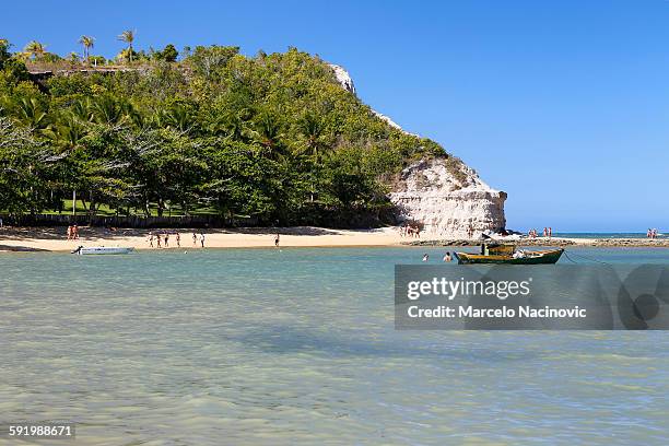 espelho beach in trancoso - espelho stock pictures, royalty-free photos & images