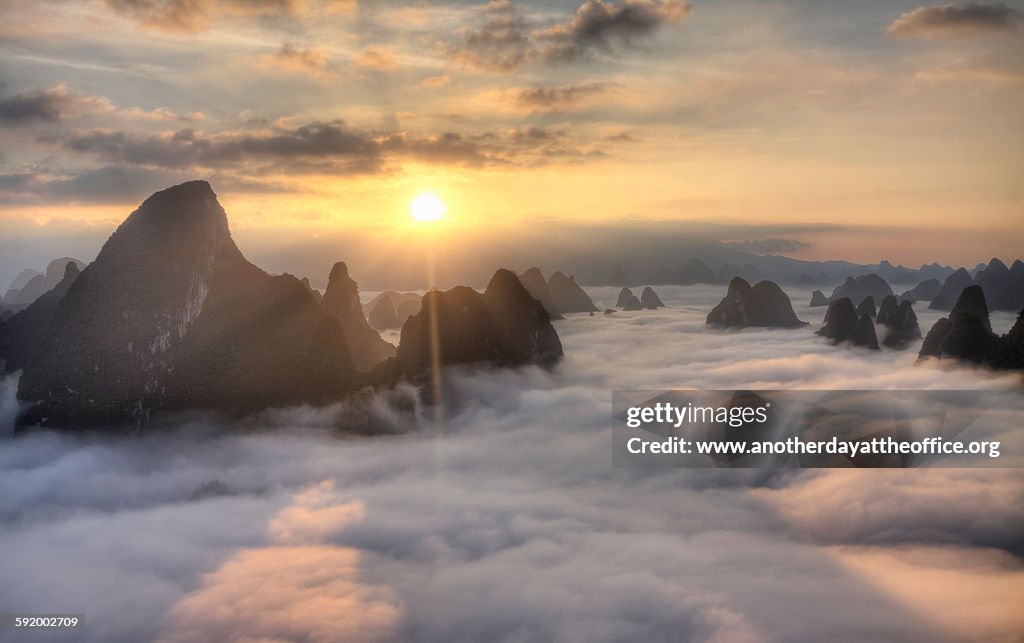 Brothers in clouds