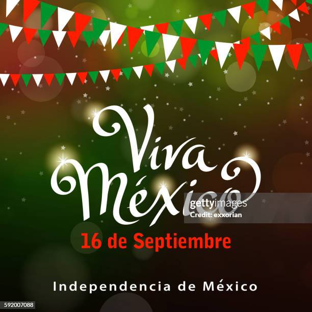 ilustrações de stock, clip art, desenhos animados e ícones de mexican independence day celebration - independência