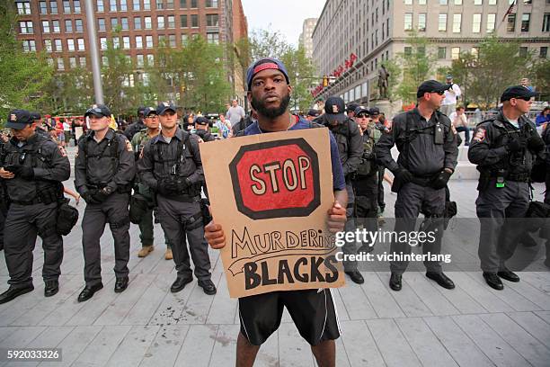 republican national convention, july 21, 2016 - racismo imagens e fotografias de stock