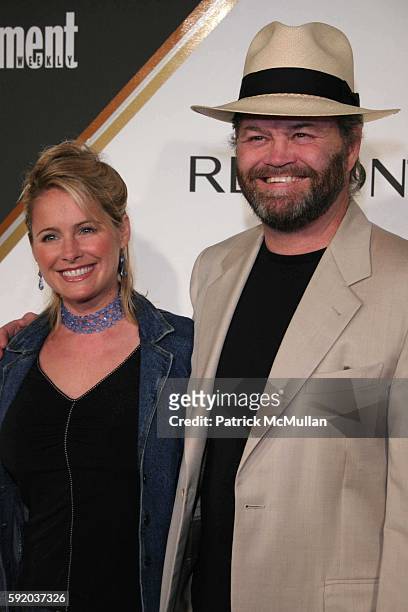 Ami Dolenz and Micky Dolenz attend Entertainment Weekly's 3rd Annual Pre-Emmy Party Sponsored By Revlon-Arrivals at Cabana Club on September 17, 2005...