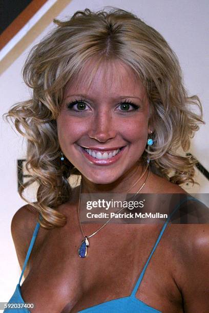 Courtney Peldon attends Entertainment Weekly's 3rd Annual Pre-Emmy Party Sponsored By Revlon-Arrivals at Cabana Club on September 17, 2005 in...