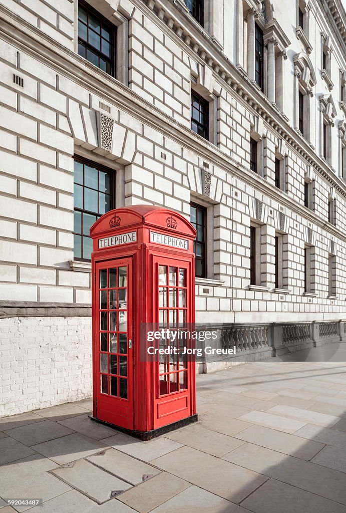 Red telephone box