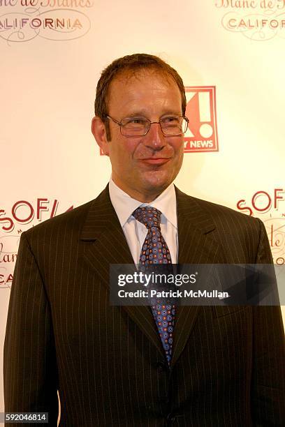 Richard Desmond attends Jessica Simpson and Diddy Host the Launch of OK Magazine at The Garden at Ono on September 20, 2005 in New York City.