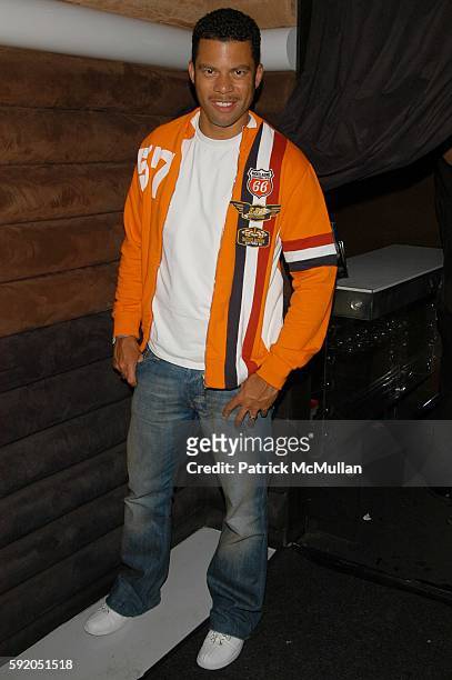 Al Reynolds attends Rolling Stones concert after-party hosted by Buddhist Punk at Cielo on September 13, 2005 in New York City.