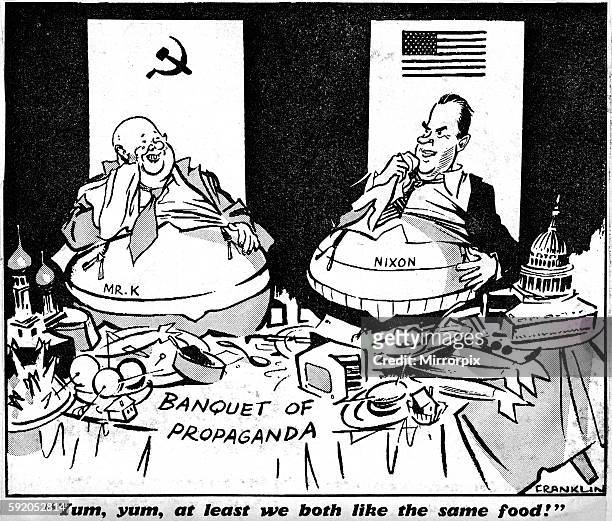 107 Cold War Cartoon Photos and Premium High Res Pictures - Getty Images