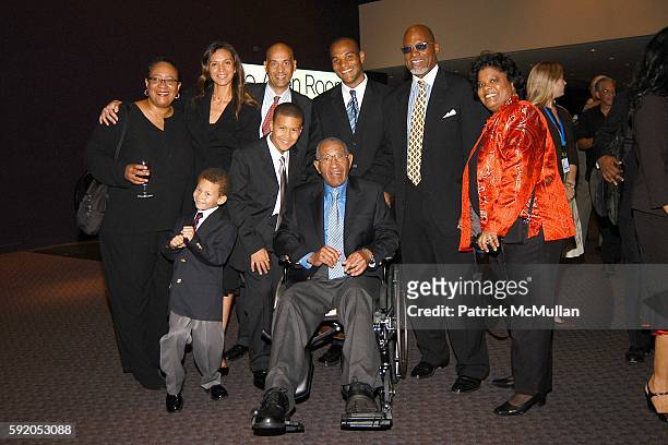 Max Roach and Family attend JAZZ at Lincoln Center Announces 2005 Class of Inductees Into Nesuhi Ertegun Jazz Hall of Fame at Frederick P. Rose Hall...