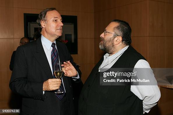 Pierre-Yves Rochon and Guy Job attend The