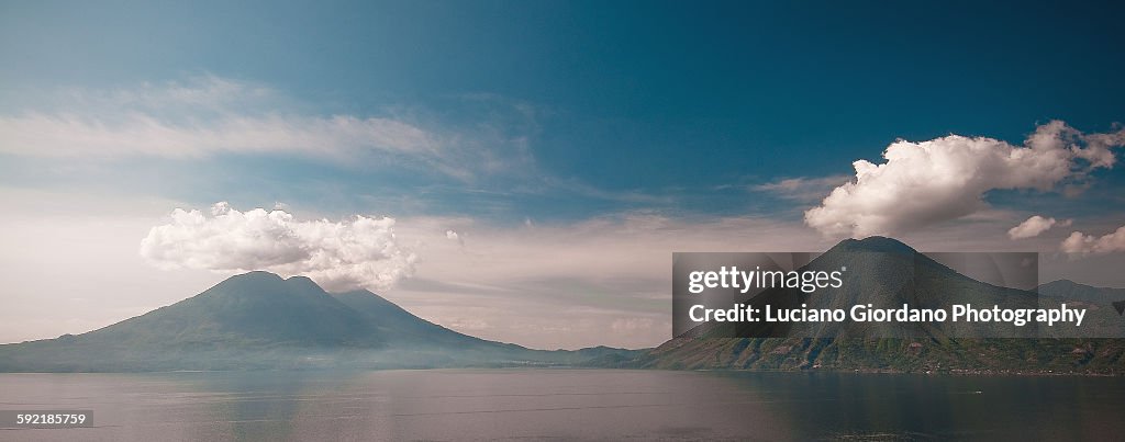 Lake Atitilan view