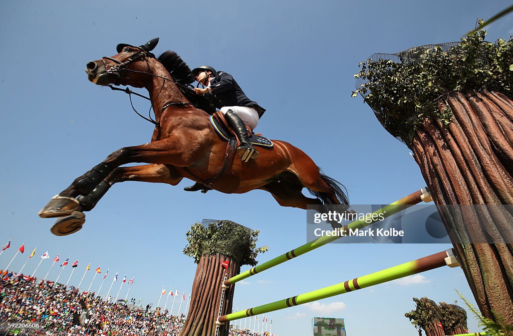 Equestrian - Olympics: Day 14