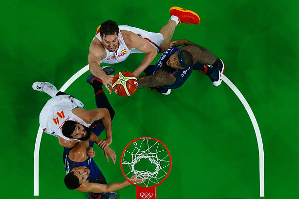 BRA: Basketball - Olympics: Day 14