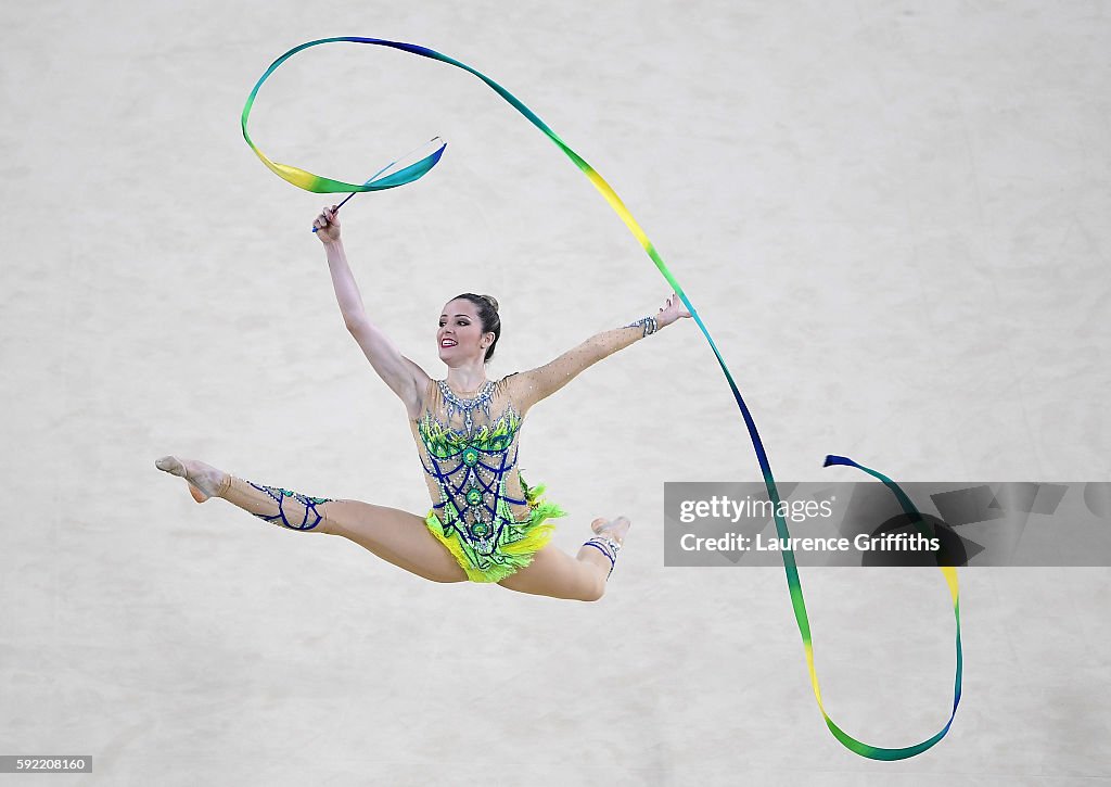 Gymnastics - Rhythmic - Olympics: Day 14