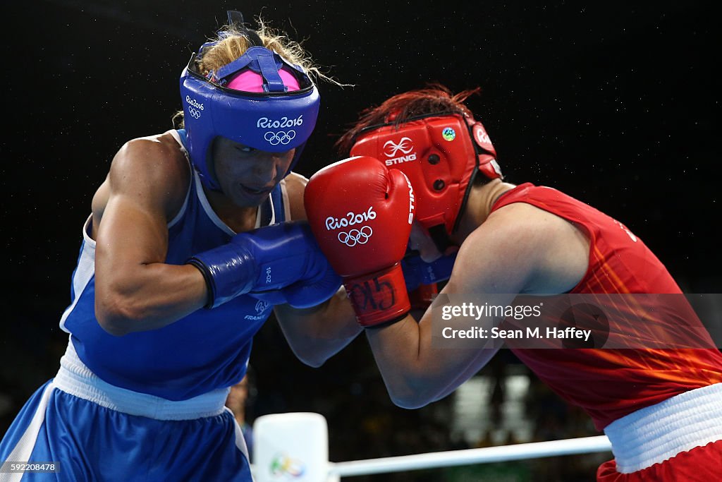 Boxing - Olympics: Day 14