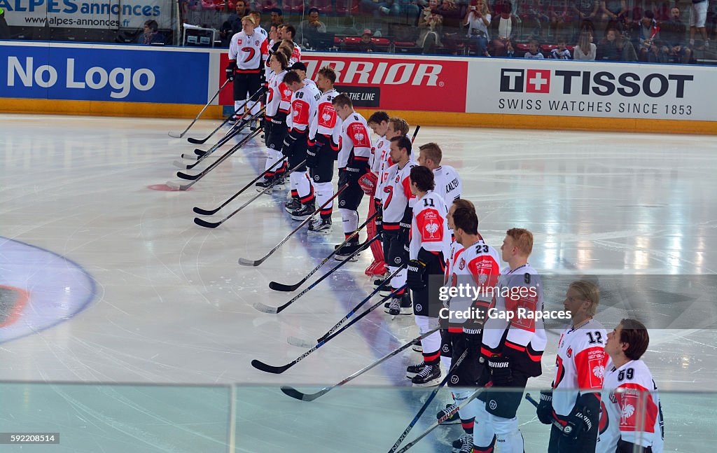 Gap Rapaces v JYP Jyvaskyla - Champions Hockey League