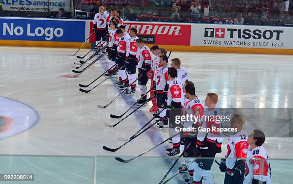 Gap Rapaces v JYP Jyvaskyla - Champions Hockey League Gap Rapaces v JYP Jyvaskyla - Champions Hockey League