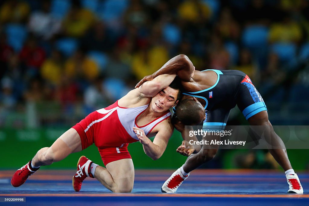 Wrestling - Olympics: Day 14