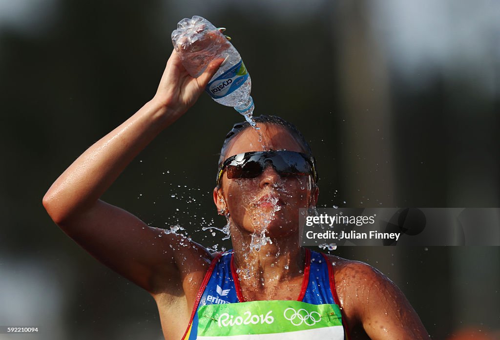 Athletics Race Walk - Olympics: Day 14