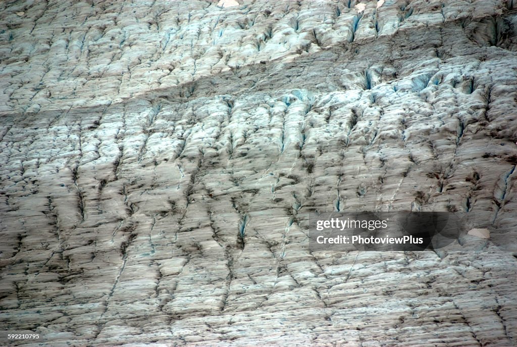 Glacier surface