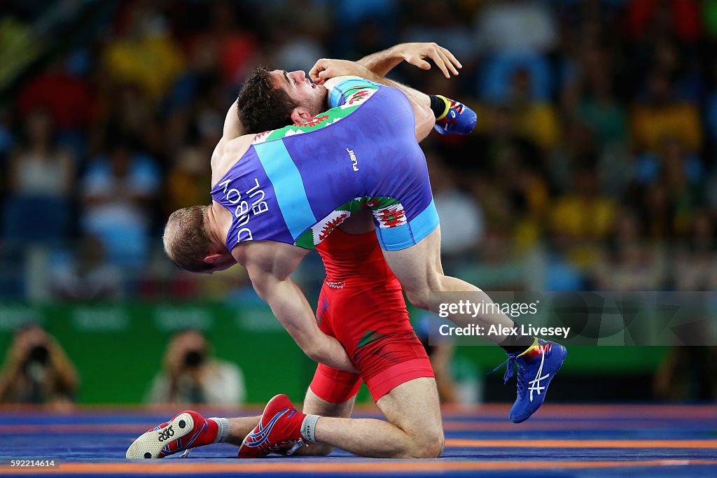 Wrestling - Olympics: Day 14