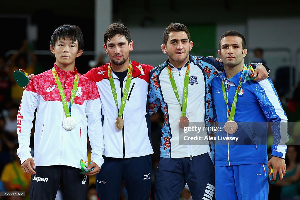 Wrestling - Olympics: Day 14
