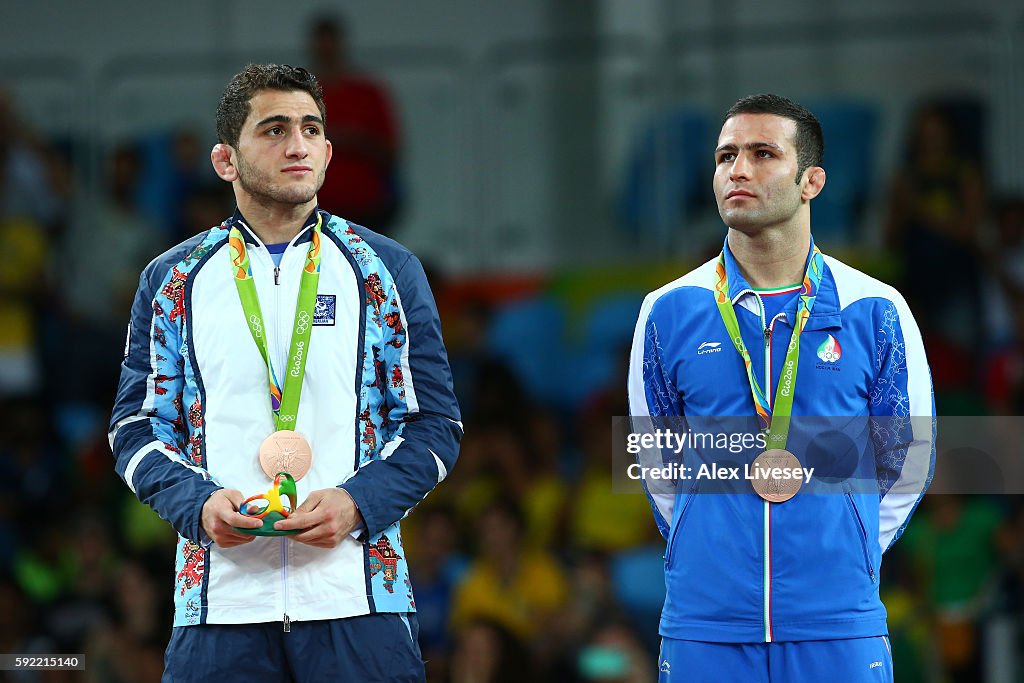 Wrestling - Olympics: Day 14
