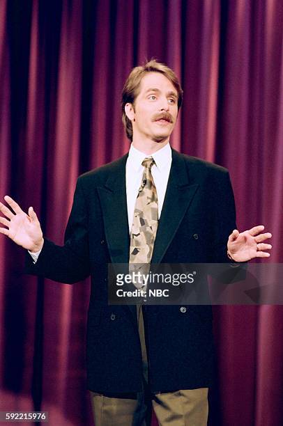 Episode 344 -- Pictured: Comedian Jeff Foxworthy performs on November 18, 1993 --