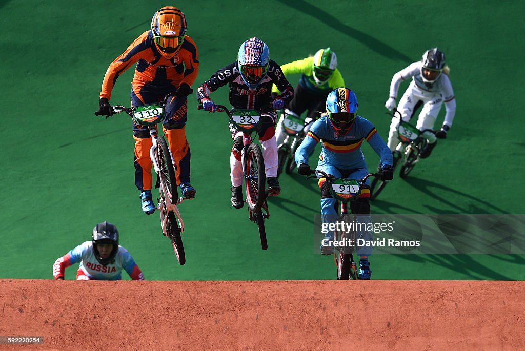 Cycling - BMX - Olympics: Day 14