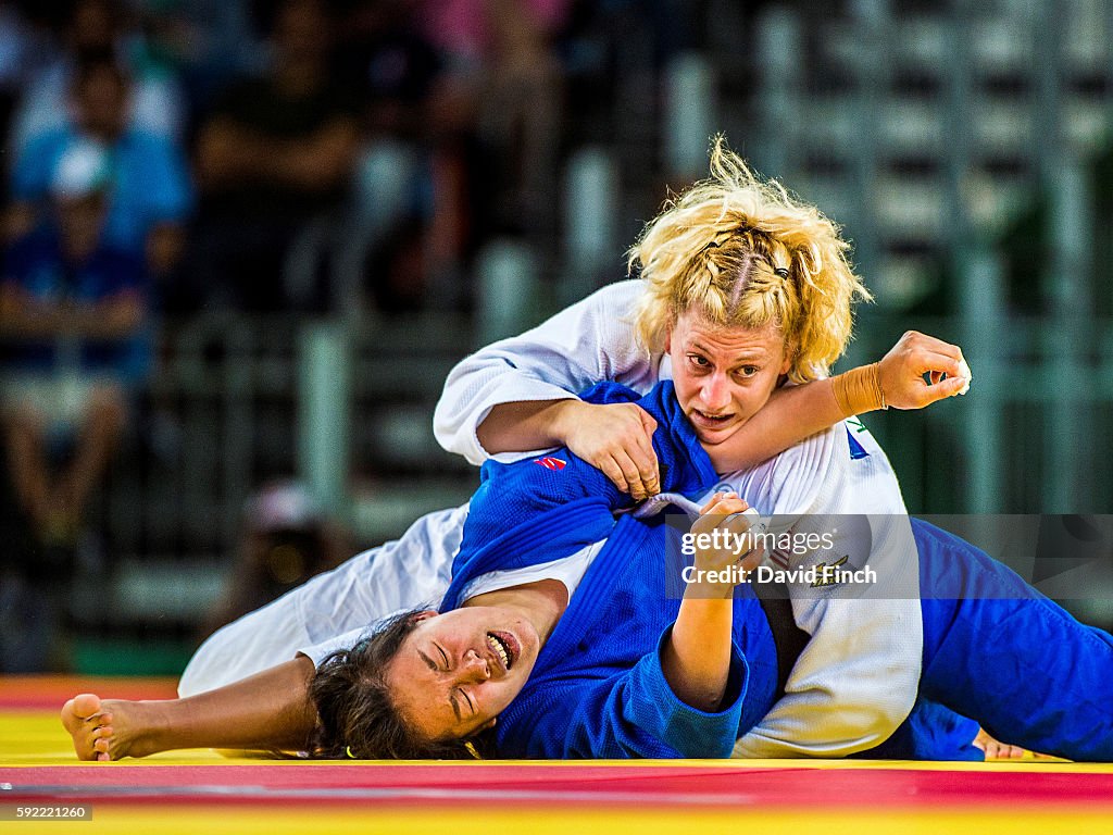2016 Rio Olympic Judo - Day 6 (11 August)