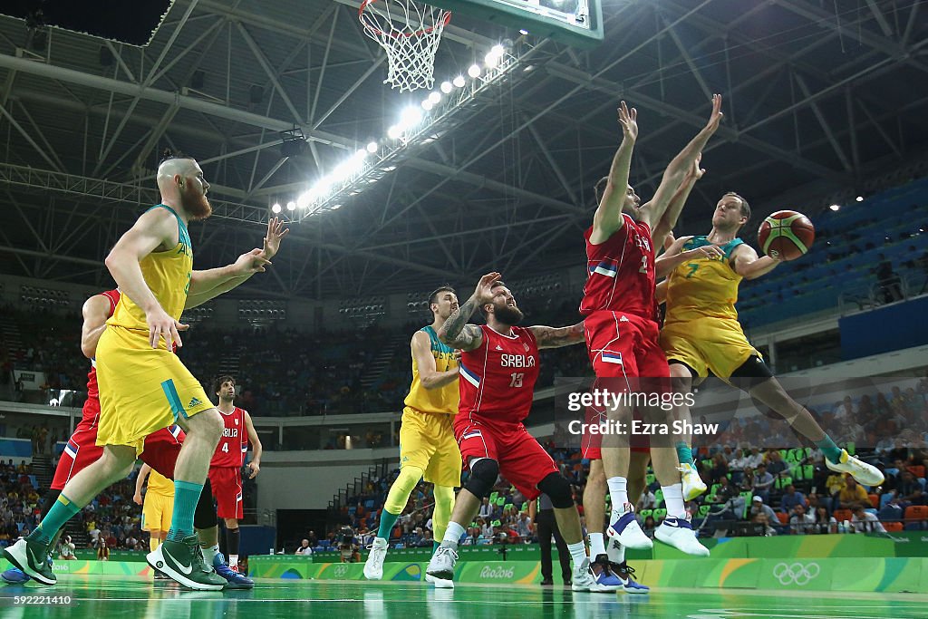 Basketball - Olympics: Day 14