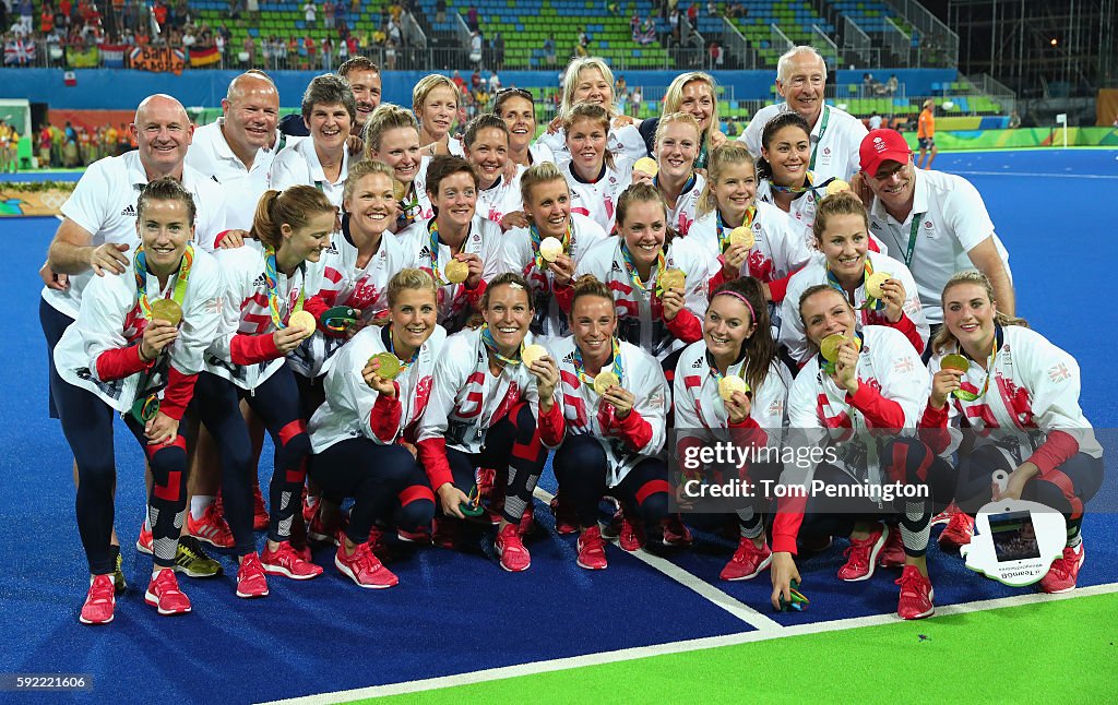 Hockey - Olympics: Day 14
