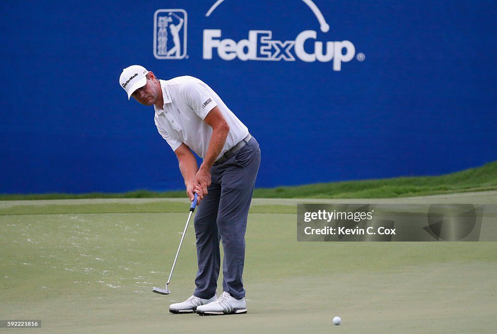 Wyndham Championship - Round Two