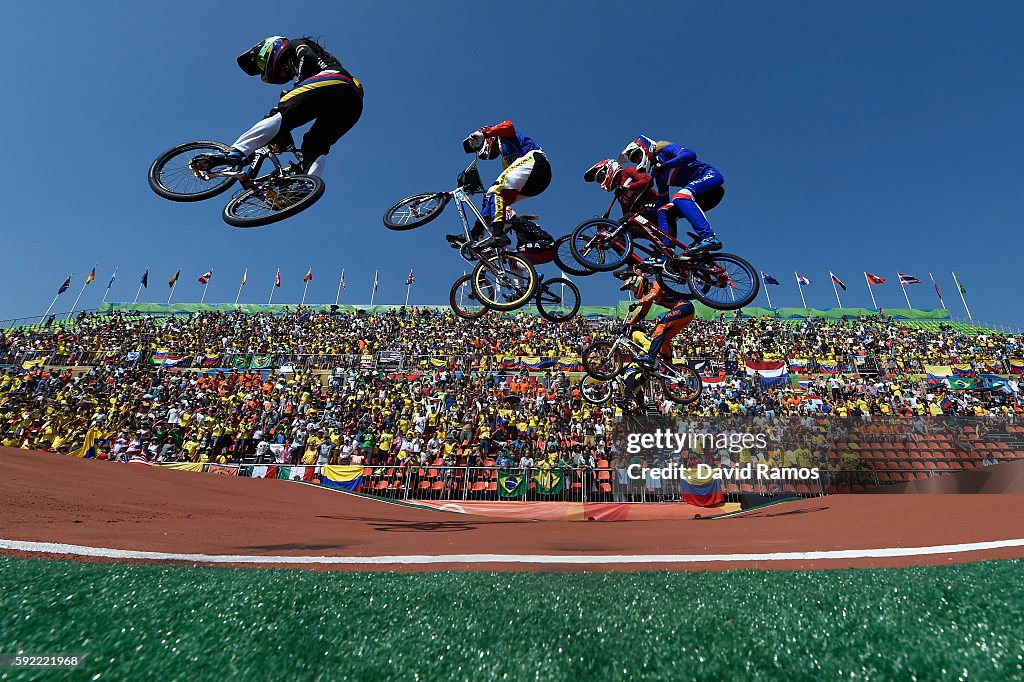 Cycling - BMX - Olympics: Day 14