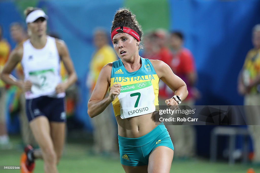 Modern Pentathlon - Olympics: Day 14