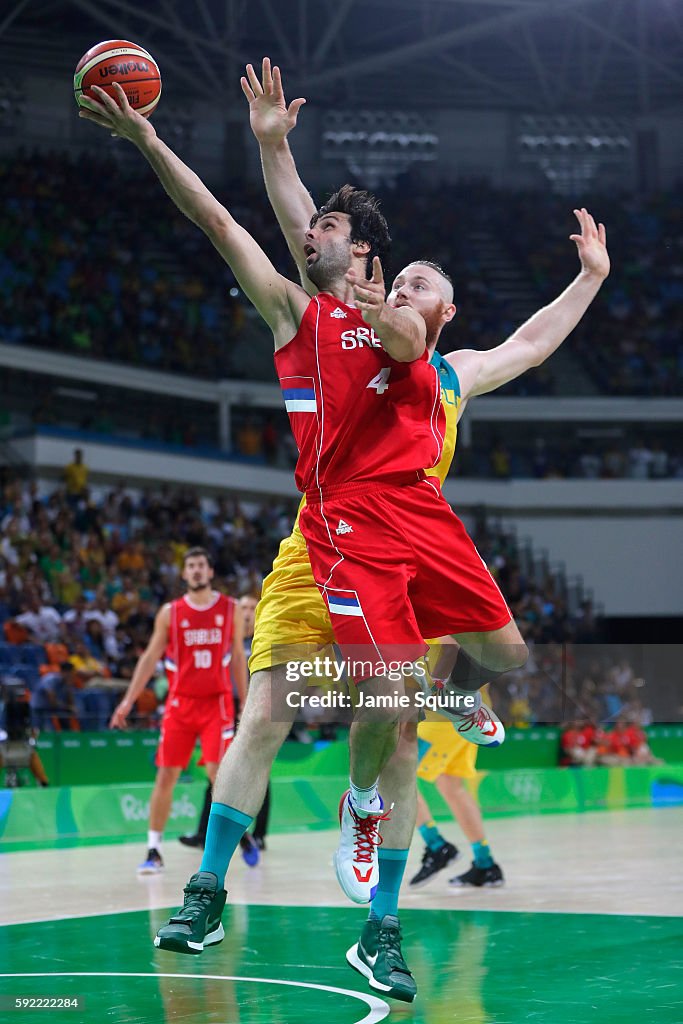 Basketball - Olympics: Day 14