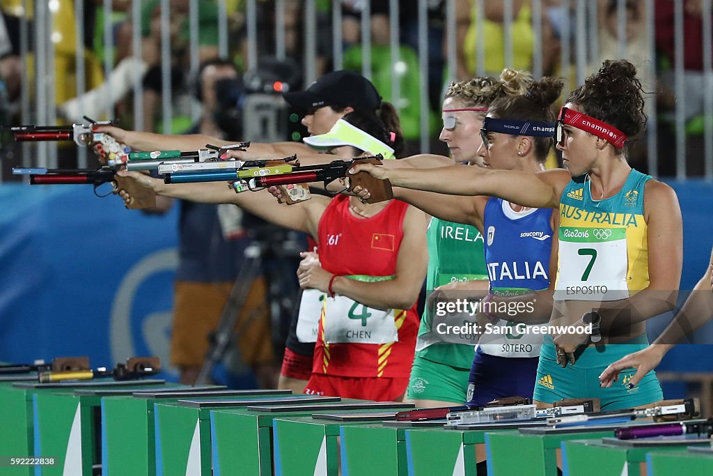 Modern Pentathlon - Olympics: Day 14