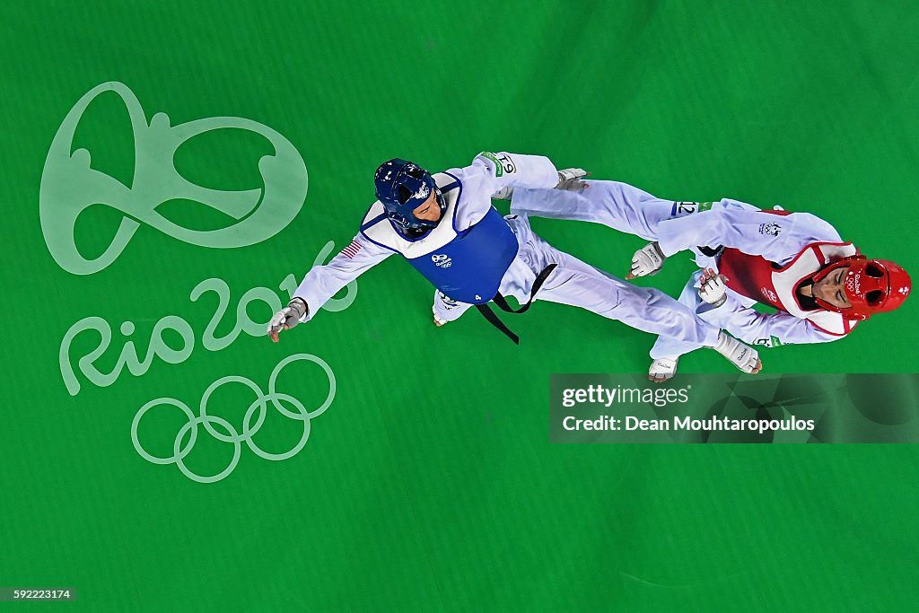 Taekwondo - Olympics: Day 14